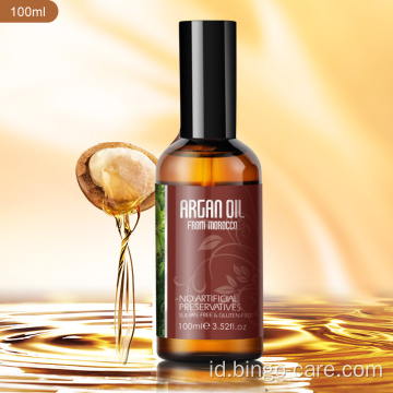 Serum Minyak Argan Mengkilap Tidak Berminyak Tahan Lama